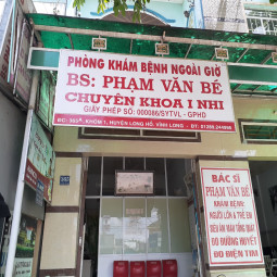 Phòng Khám Nhi Khoa - BS Phạm Văn Bé