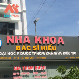 NHA KHOA BÁC SĨ HIẾU