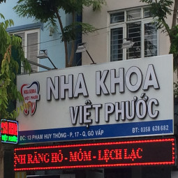 NHA KHOA VIỆT PHƯỚC - BS VIỆT PHƯỚC