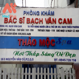 PHÒNG KHÁM BÁC SĨ BẠCH VĂN CAM