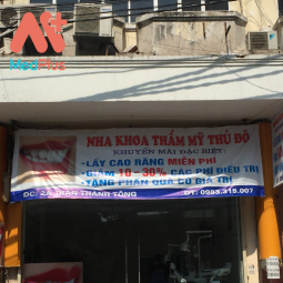 NHA KHOA THẨM MỸ THỦ ĐÔ