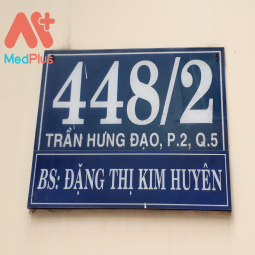 PHÒNG KHÁM BS. ĐẶNG THỊ KIM HUYÊN