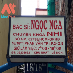 PHÒNG KHÁM BS. NGỌC NGA CHUYÊN KHOA NHI