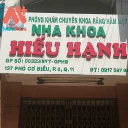 PHÒNG KHÁM CHUYÊN KHOA RĂNG HÀM MẶT NHA KHOA HIẾU HẠNH