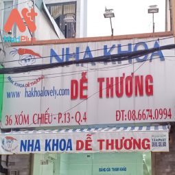 NHA KHOA DỄ THƯƠNG