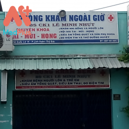 PHÒNG KHÁM NGOÀI GIỜ CHUYÊN KHOA TAI- MŨI-HỌNG