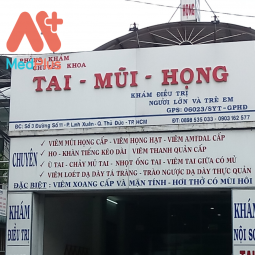 PHÒNG KHÁM CHUYÊN KHIA TAI-MŨI-HỌNG