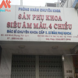 PHÒNG KHÁM CHUYÊN KHOA SẢN PHỤ KHOA SIÊU ÂM MÀU, 4 CHIỀU