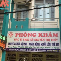 PHÒNG KHÁM BS ThS NGUYỄN THỊ THUÝ