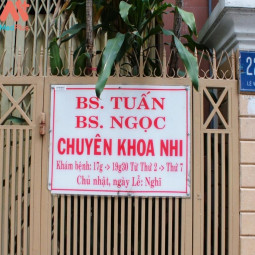 PHÒNG KHÁM NHI KHOA