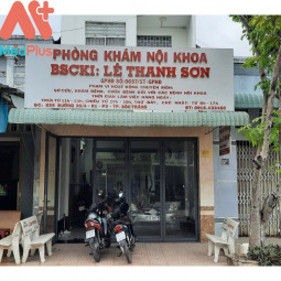 Phòng khám Nội khoa BSCKI. Lê Thanh Sơn