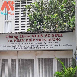 PHÒNG KHÁM NHI VÀ SƠ SINH  TS. PHAM DIỆP THÙY DƯƠNG