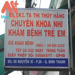 PHÒNG KHÁM CHUYÊN KHOA RĂNG HÀM MẶT BÁC SĨ TRẦN VĨNH THỤY